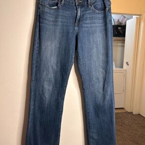 Lucky Brand Women's Classic Blue Straight Leg Jeans